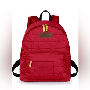 Wrangler quilted backpack
